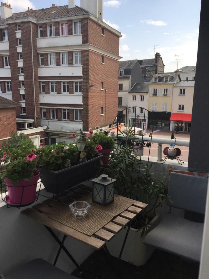 Jasmin Leilighet Rouen Eksteriør bilde